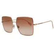 Burberry BE3133 DAPHNE 133713, Rose-Gold frame, Gradient Pink lenses, view 2