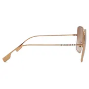 Burberry BE3133 DAPHNE 133713, Rose-Gold frame, Gradient Pink lenses, view 3