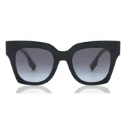 Burberry BE4364 KITTY 39428G, Black frame, Gradient Grey lenses, view 1