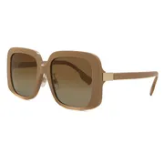 Burberry BE4363F PENELOPE Asian Fit 3990T5, Brown frame, Brown Gradient Polarized lenses, view 2