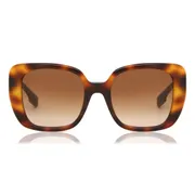 Burberry BE4371 331613, Tortoiseshell frame, Gradient Brown lenses, view 1
