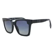 Burberry BE4335 39884L, Blue frame, Gradient Blue lenses, view 2