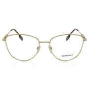 Burberry BE1376 VIRGINIA Asian Fit 1340, Gold frame, view 1