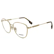 Burberry BE1376 VIRGINIA Asian Fit 1340, Gold frame, view 2