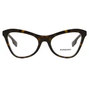Burberry BE2373U ANGELICA Asian Fit 3002, Tortoiseshell frame, view 1
