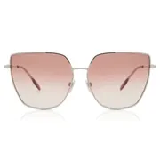 Burberry BE3143 ALEXIS 10058D, Silver frame, Gradient Pink lenses, view 1
