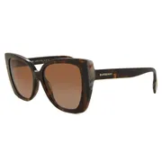 Burberry BE4393 MERYL 405313, Tortoiseshell frame, Gradient Brown lenses, view 2