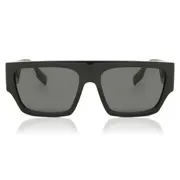 Burberry BE4397U MICAH Asian Fit 300187, Black frame, Dark Grey lenses, view 1