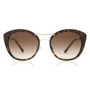 Burberry BE4251Q 300213, Tortoiseshell frame, Gradient Brown lenses, view 1