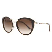 Burberry BE4251Q 300213, Tortoiseshell frame, Gradient Brown lenses, view 2