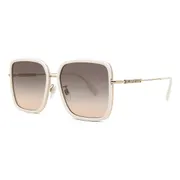 Burberry BE3145D DIONNE Asian Fit 1109G9, White frame, Gradient Grey lenses, view 2