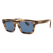 Burberry BE4403 409680, Brown frame, Blue lenses, view 2