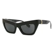 Burberry BE4405 300187, Black frame, Grey lenses, view 2