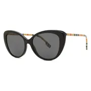 Burberry BE4407 385387, Black frame, Grey lenses, view 2