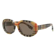 Burberry JB4339 Kids 377873, Brown frame, Dark Brown lenses, view 2