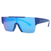Burberry JB4387 Kids 404825, Blue frame, Light Green Blue Mirror lenses, view 2