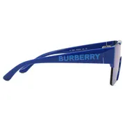 Burberry JB4387 Kids 404825, Blue frame, Light Green Blue Mirror lenses, view 3