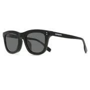 Burberry JB4356F Kids Asian Fit 300187, Black frame, Dark Grey lenses, view 2