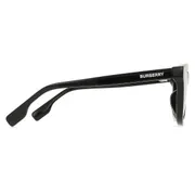 Burberry JB4356F Kids Asian Fit 300187, Black frame, Dark Grey lenses, view 3
