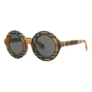Burberry JB4386 Kids 377887, Grey frame, Dark Grey lenses, view 2