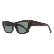 Burberry BE4441U 300271, Tortoiseshell frame, Dark Green lenses, view 2