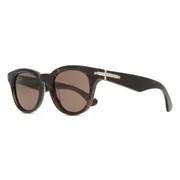 Burberry BE4439 300273, Tortoiseshell frame, Dark Brown lenses, view 2