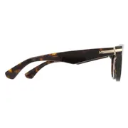 Burberry BE4439 300273, Tortoiseshell frame, Dark Brown lenses, view 3