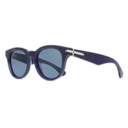 Burberry BE4439 412080, Blue frame, Dark Blue lenses, view 2