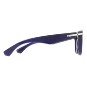 Burberry BE4439 412080, Blue frame, Dark Blue lenses, view 3