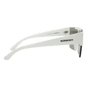 Burberry BE4291 3007/H, White frame, Grey lenses, view 3