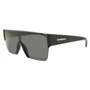 Burberry BE4291 346487, Black frame, Grey lenses, view 2