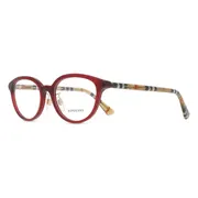 Burberry BE2435D Asian Fit 4176, Red frame, view 2