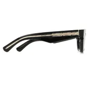 Burberry BE4454 300187, Black frame, Dark Grey lenses, view 3