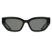 Burberry BE4463D Asian Fit 300187, Black frame, Dark Grey lenses, view 1