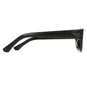 Burberry BE4463D Asian Fit 300187, Black frame, Dark Grey lenses, view 3
