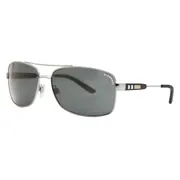 Burberry BE3074 100387, Grey frame, Grey lenses, view 2