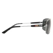 Burberry BE3074 100387, Grey frame, Grey lenses, view 3