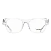 Burberry BE2445F Asian Fit 4210, Clear frame, view 1