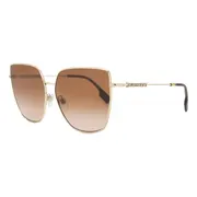 Burberry BE3143 ALEXIS 110913, Gold frame, Gradient Brown lenses, view 2
