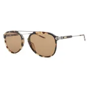 Calvin Klein CKNYC1872S 244, Tortoiseshell frame, Brown lenses, view 2