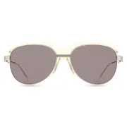 Calvin Klein CKNYC1970S 740, Yellow frame, Grey lenses, view 1