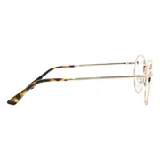Calvin Klein CK21123 001, Gold frame, view 3