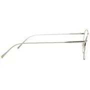 Calvin Klein CK5460 046, Silver frame, view 3