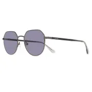 Calvin Klein CK23125S 009, Gunmetal frame, Aegean Blue lenses, view 2
