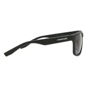 Calvin Klein CK19539S 001, Black frame, Smoke Dark Grey lenses, view 3