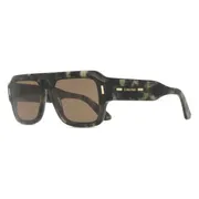 Calvin Klein CK24501S 341, Tortoiseshell frame, Dark Grey lenses, view 2