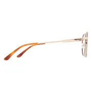 Calvin Klein CK24114 265, Gold frame, view 3
