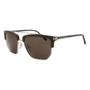 Calvin Klein CK19301S 201, Brown frame, Grey lenses, view 2