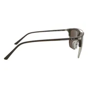 Calvin Klein CK19301S 201, Brown frame, Grey lenses, view 3