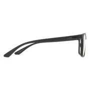 Calvin Klein CK19573N 001, Black frame, view 3